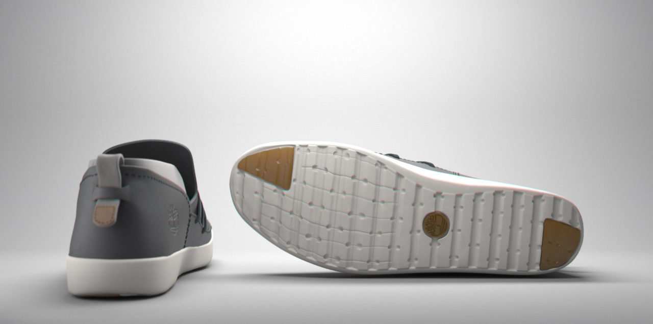 Timberland project deals better slip on