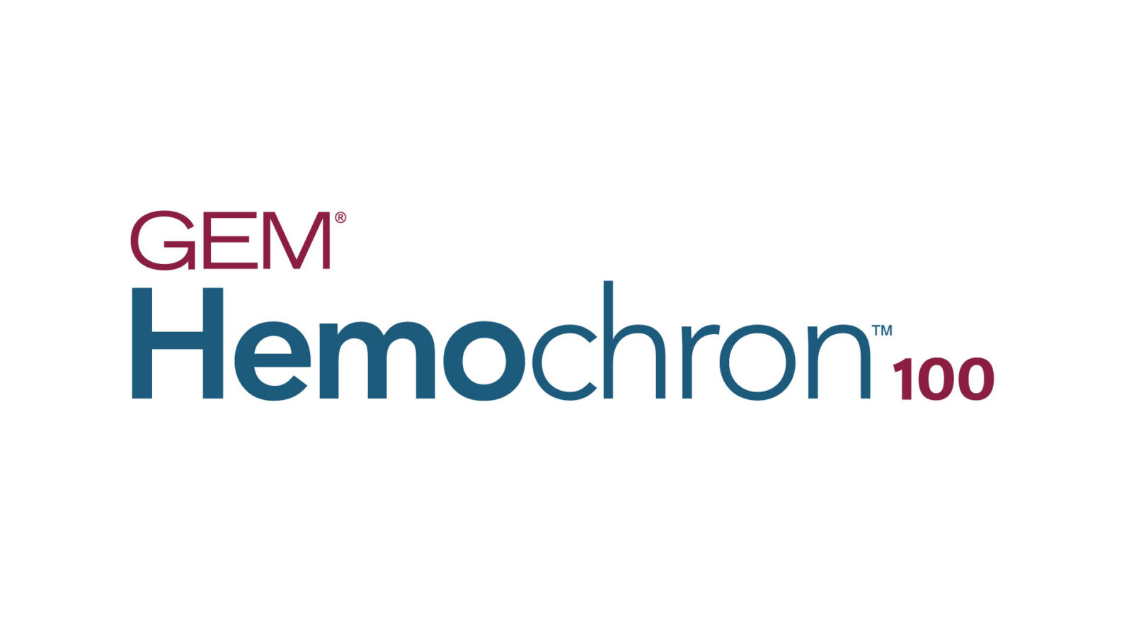 +logo design Hemochron 100